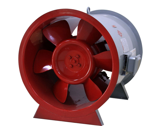 高溫消防排煙軸流風(fēng)機(jī)