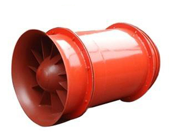 JF型礦井局部通風(fēng)機