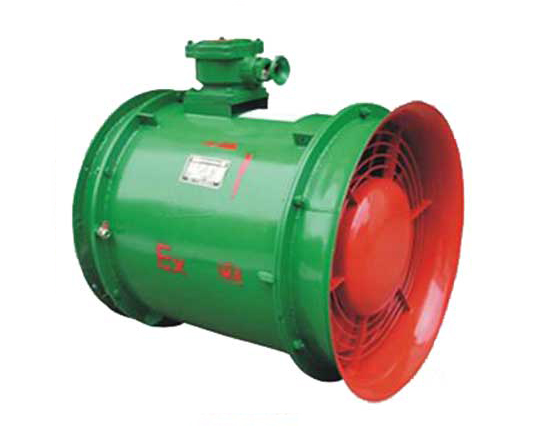 wzz礦井軸流通風機